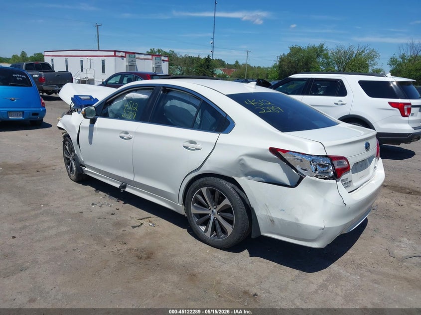 Vin: 4s3bnan63h3036272, lot: 45619905, subaru legacy 2.5i limited 20173