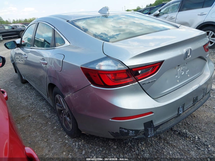 Vin: 19xze4f51le013726, lot: 45619910, honda insight ex 20203