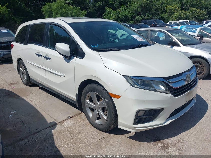 2018 Honda Odyssey