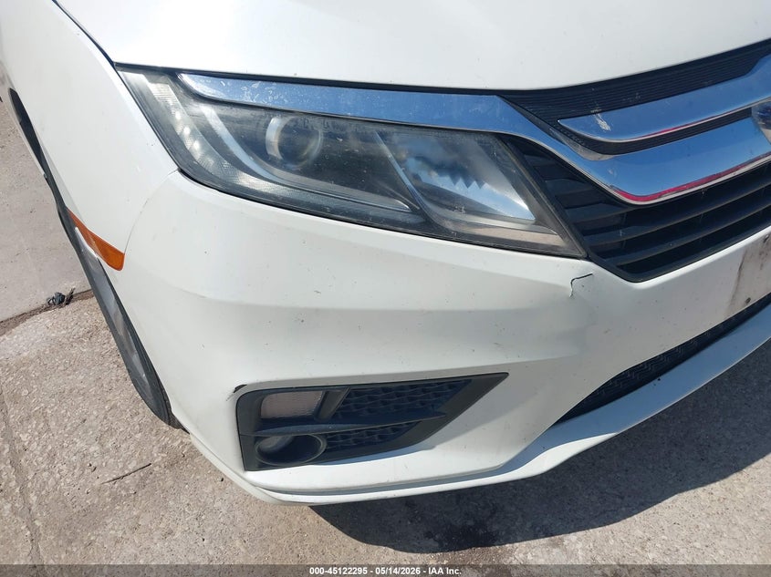 2018 HONDA ODYSSEY auction photo 6