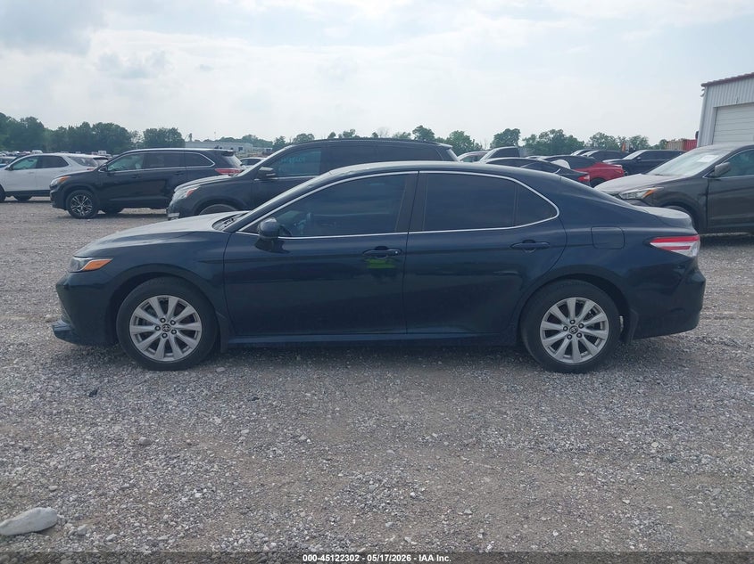 VIN 4T1C11BK0LU014357 2020 TOYOTA CAMRY LE AWD