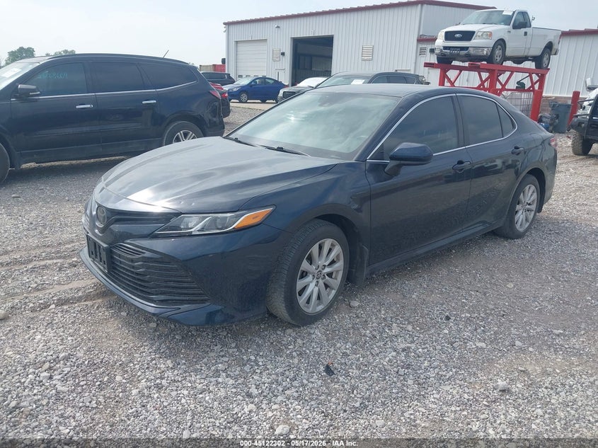 2020 Toyota Camry Le Awd 4T1C11BK0LU014357 photo 1
