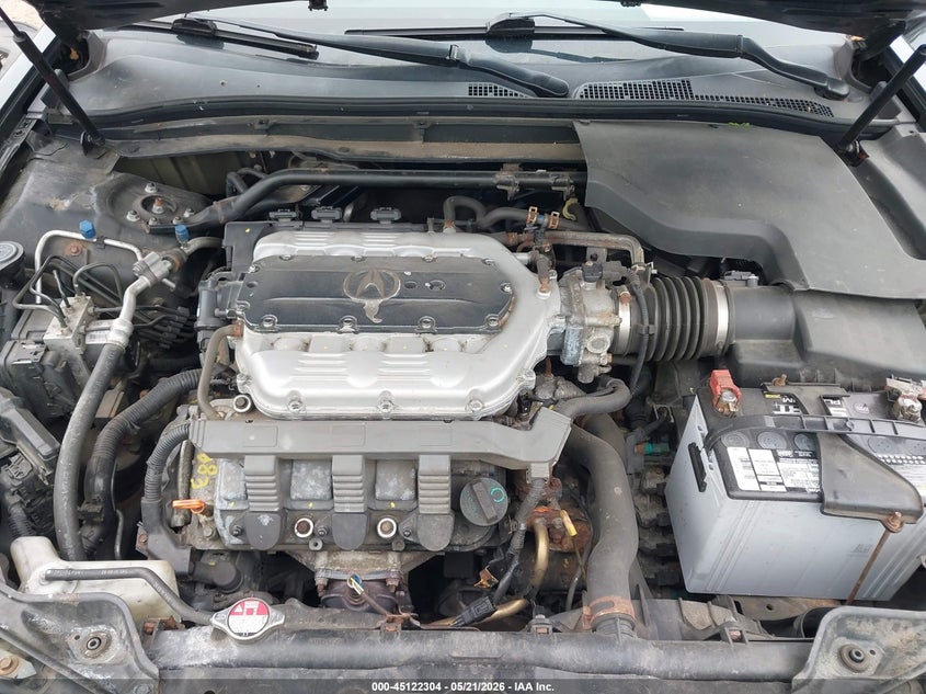 2012 Acura Tl 3.7 VIN: 19UUA9F29CA004950 Lot: 45122304