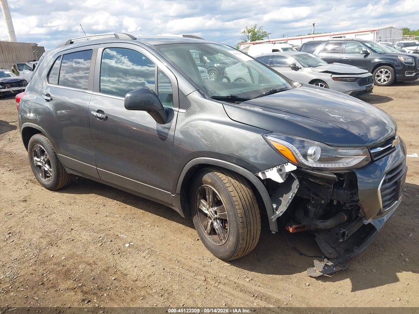 Vin: kl7cjlsb1hb222912, lot: 45619925, chevrolet trax lt 2017 img_1