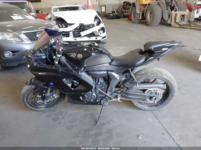 2022 Yamaha Yzfr7 VIN: JYARM38E8NA001147 Lot: 45122318