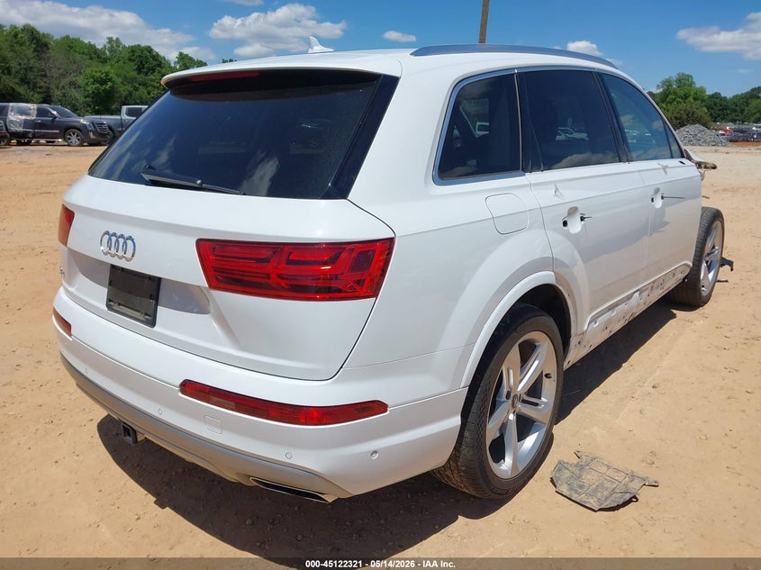 Vin: wa1vaaf72kd007969, lot: 45619940, audi q7 55 premium 20194