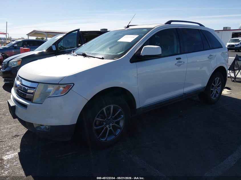 2008 Ford Edge Sel 2FMDK38C38BB02250 photo 1