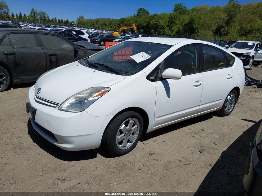 2005 Toyota Prius JTDKB20U950122705 photo 1