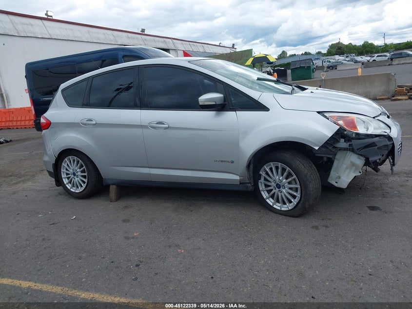 2014 Ford C-Max Hybrid Se VIN: 1FADP5AU1EL507271 Lot: 45122339
