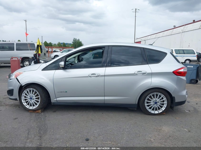 2014 Ford C-Max Hybrid Se VIN: 1FADP5AU1EL507271 Lot: 45122339
