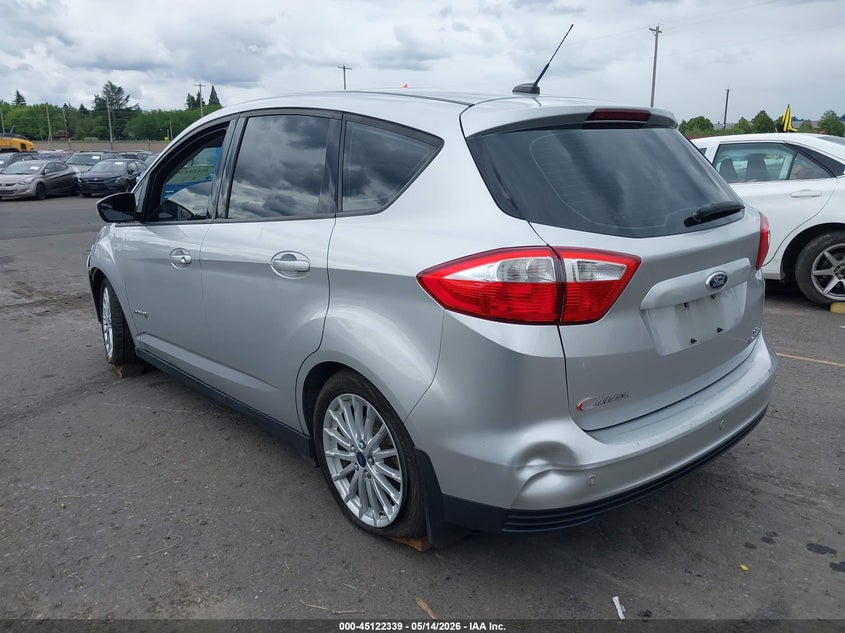 Vin: 1fadp5au1el507271, lot: 45619955, ford c-max hybrid se 20143
