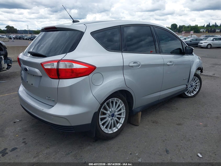 Vin: 1fadp5au1el507271, lot: 45619955, ford c-max hybrid se 20144