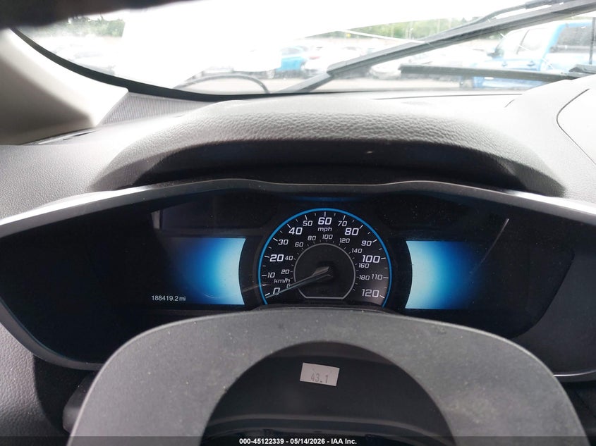 2014 Ford C-Max Hybrid Se VIN: 1FADP5AU1EL507271 Lot: 45122339