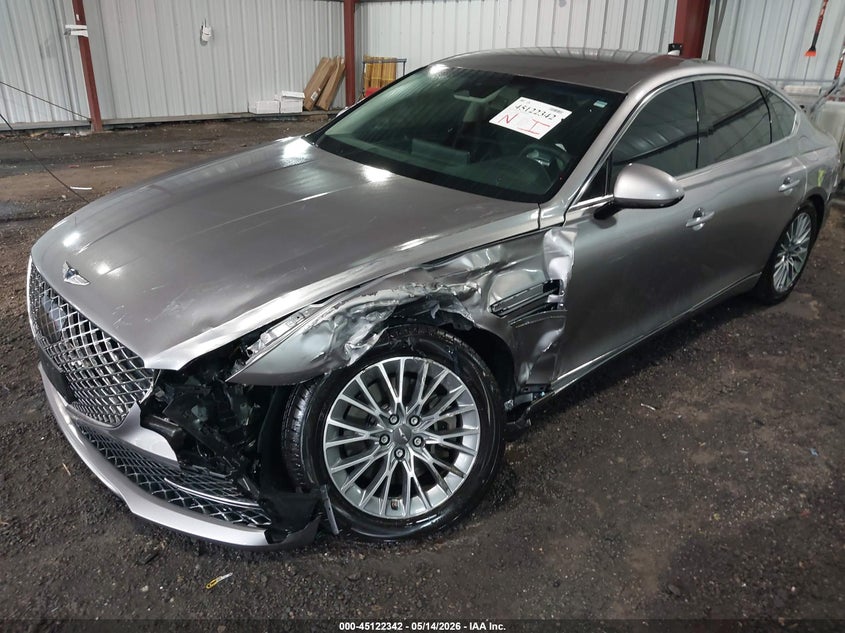 2023 Genesis G80 2.5T Awd VIN: KMTGB4SC7PU195090 Lot: 45122342
