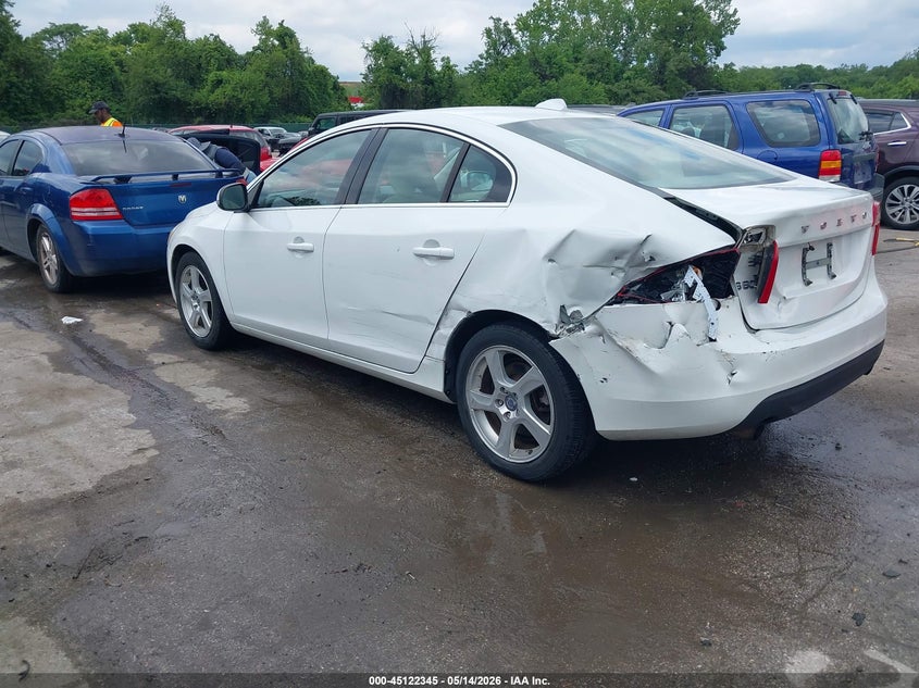 Vin: yv1622fs9c2080961, lot: 45619961, volvo s60 t5 20123