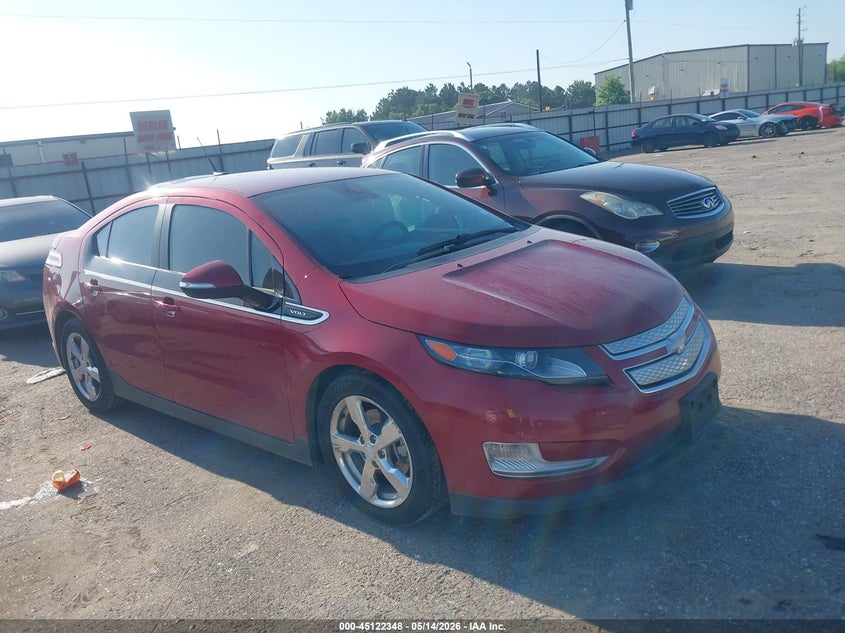 2013 CHEVROLET VOLT
