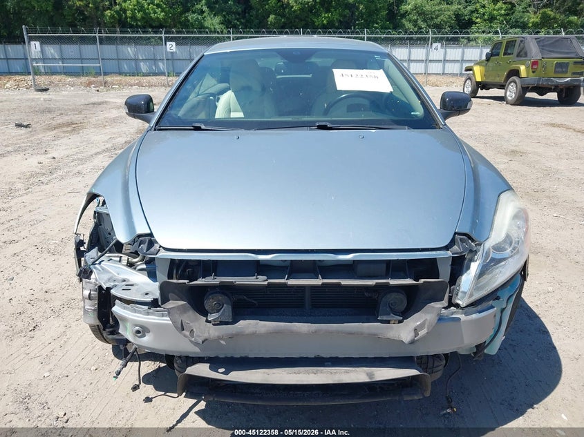 2012 Volvo C70 T5 VIN: YV1672MCXCJ128020 Lot: 45122358