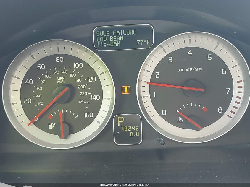2012 Volvo C70 T5 VIN: YV1672MCXCJ128020 Lot: 45122358