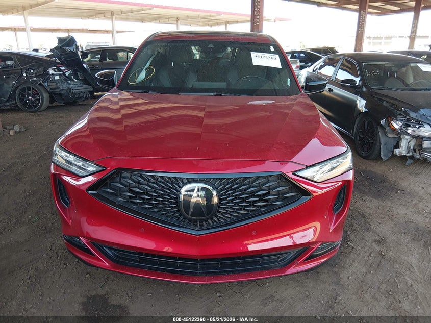 2022 Acura Mdx A-Spec Package VIN: 5J8YE1H0XNL049549 Lot: 45122360
