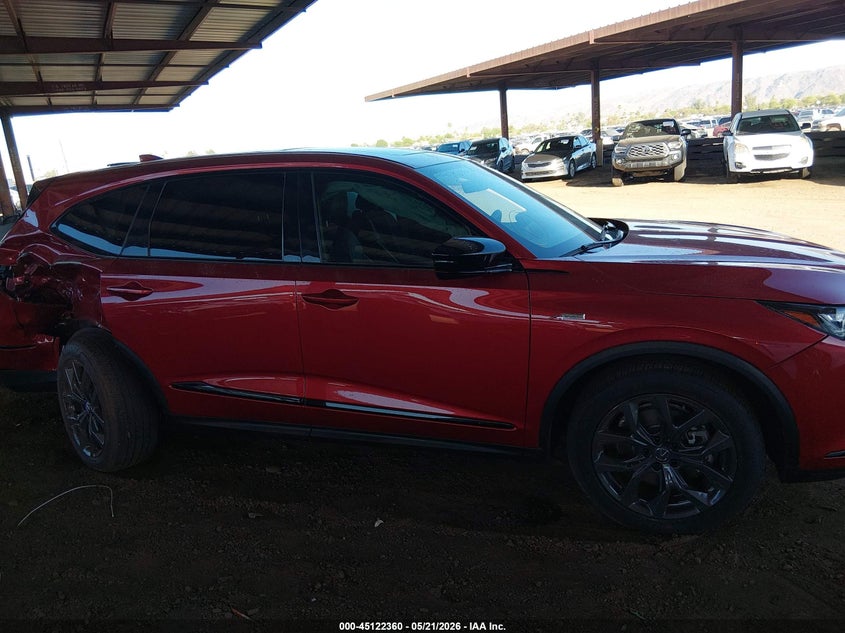 2022 Acura Mdx A-Spec Package VIN: 5J8YE1H0XNL049549 Lot: 45122360