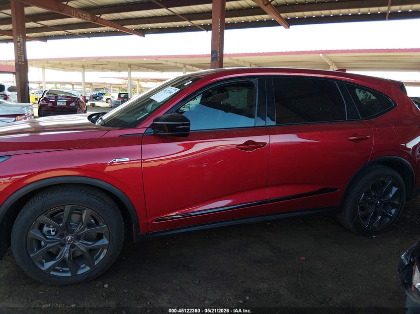 2022 Acura Mdx A-Spec Package VIN: 5J8YE1H0XNL049549 Lot: 45122360