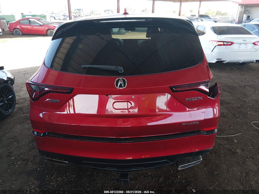 2022 Acura Mdx A-Spec Package VIN: 5J8YE1H0XNL049549 Lot: 45122360