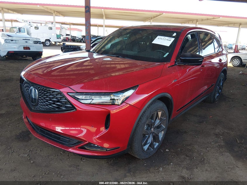 2022 ACURA MDX VIN 5J8YE1H0XNL049549 nuotrauka 2