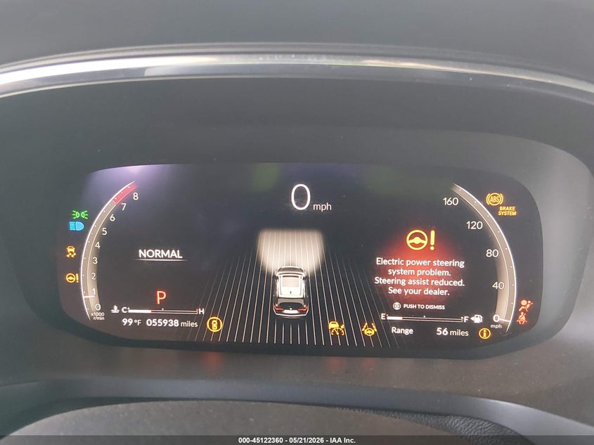2022 Acura Mdx A-Spec Package VIN: 5J8YE1H0XNL049549 Lot: 45122360
