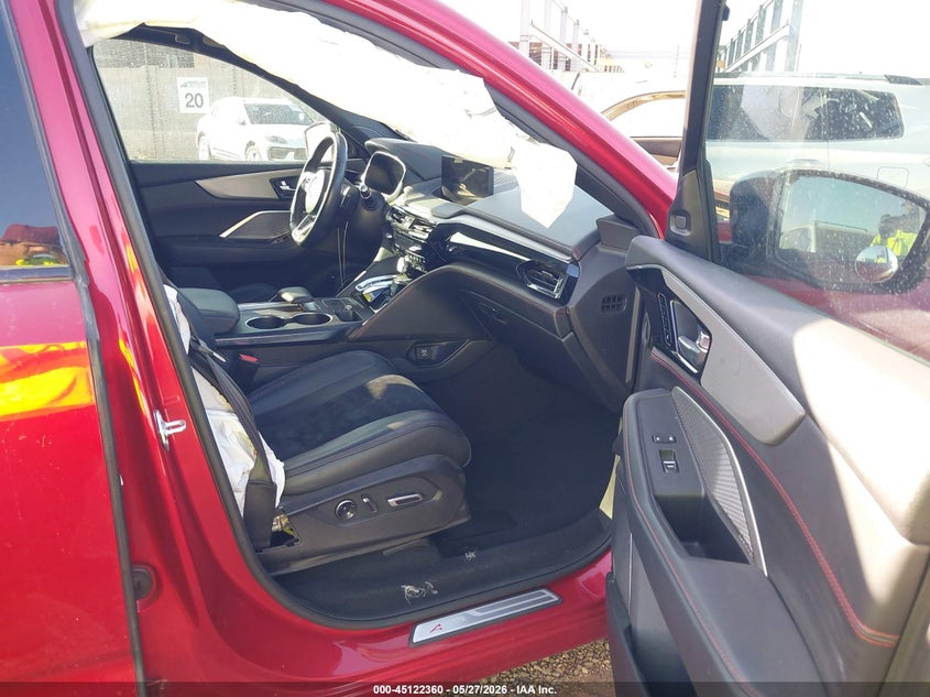 2022 ACURA MDX VIN 5J8YE1H0XNL049549 nuotrauka 5