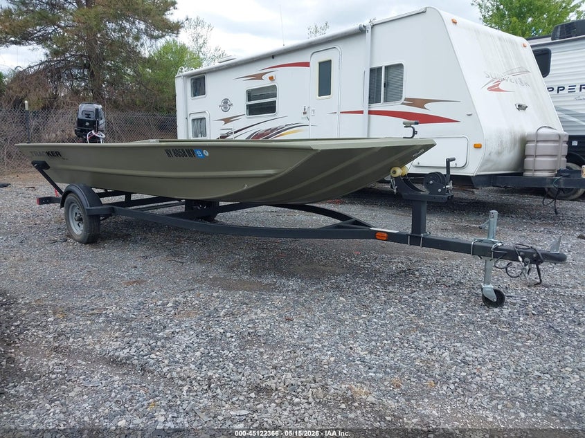 2018 OTHER TRACKER GRIZZLY N/A N/A