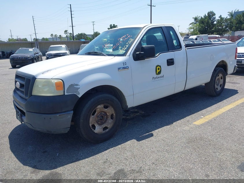 2007 Ford F-150 Stx/Xl/Xlt 1FTRF12237NA67134 photo 1
