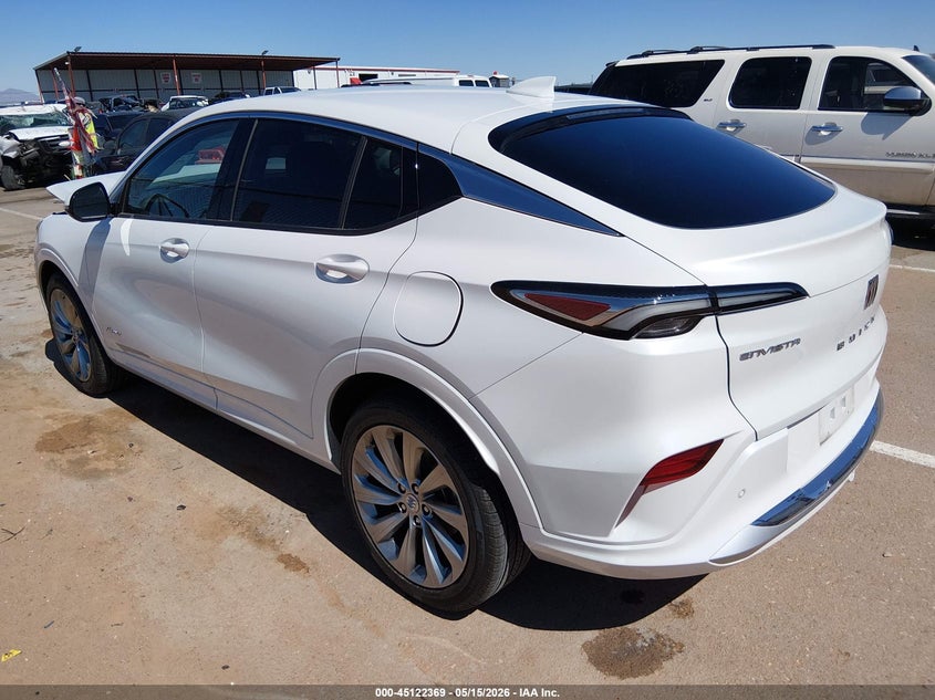 Vin: kl47lcep6tb050837, lot: 45619985, buick envista avenir fwd 20263
