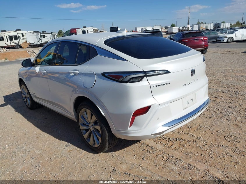 Vin: kl47lcep6tb050837, lot: 45619985, buick envista avenir fwd 20264