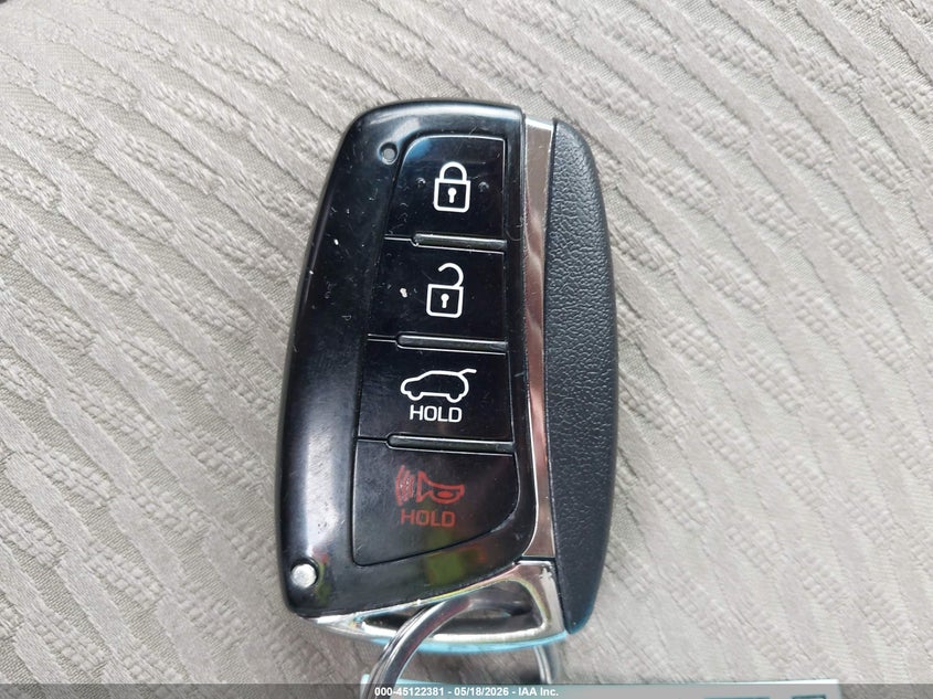 VIN 5XYZUDLB7JG509370 2018 HYUNDAI SANTA FE SPORT 2.4L