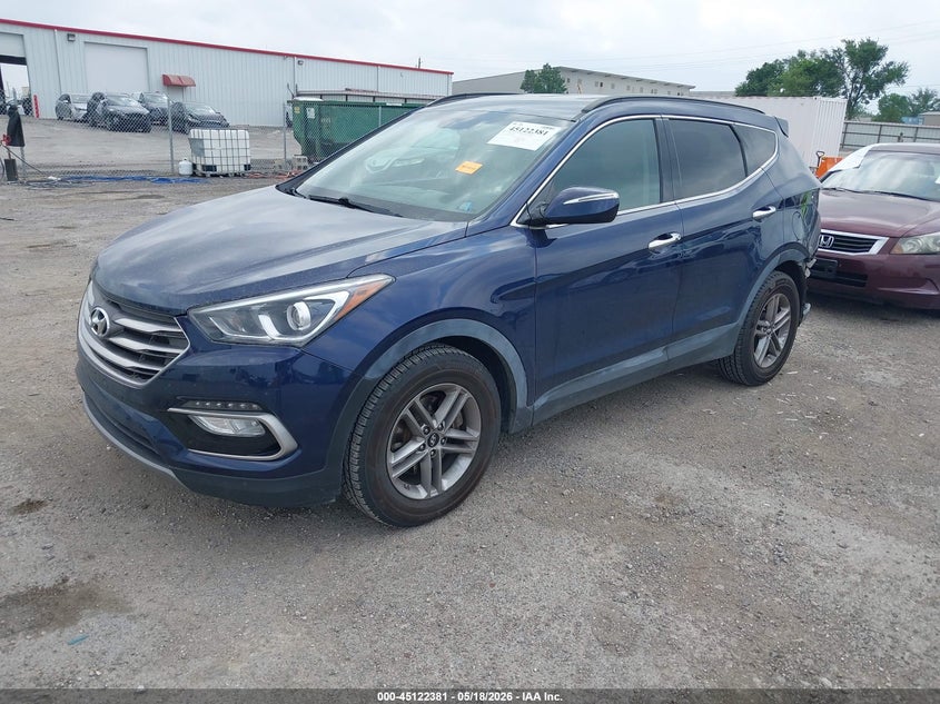 VIN 5XYZUDLB7JG509370 2018 HYUNDAI SANTA FE SPORT 2.4L