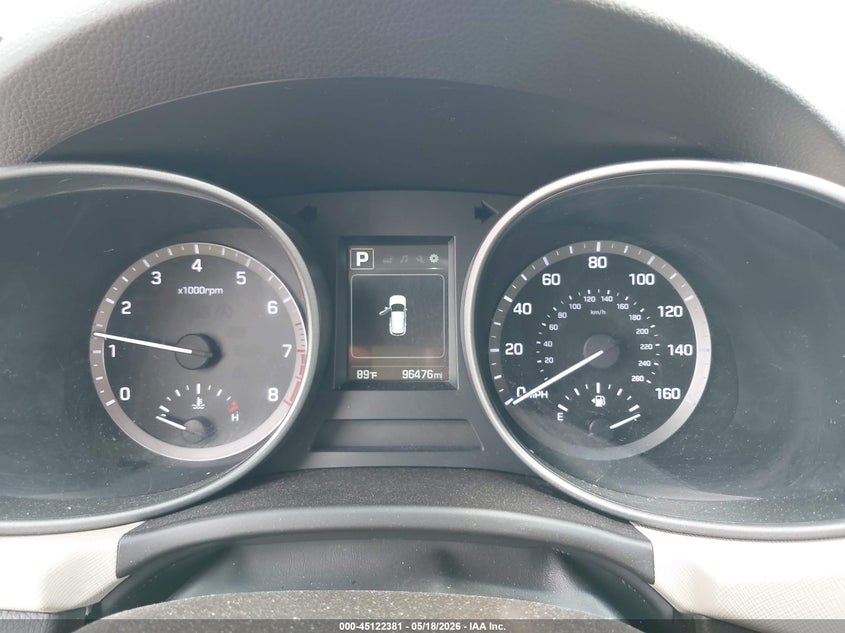 VIN 5XYZUDLB7JG509370 2018 HYUNDAI SANTA FE SPORT 2.4L