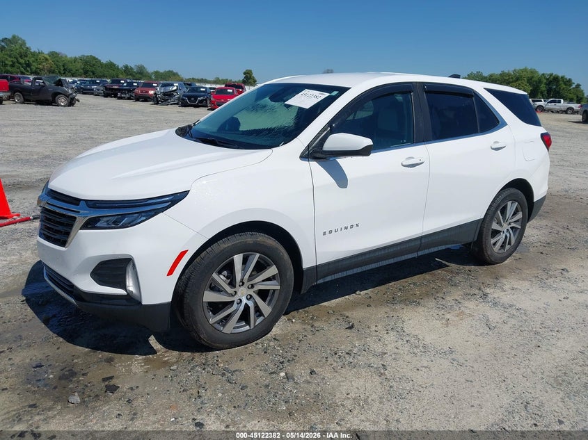 2022 Chevrolet Equinox Fwd Lt 3GNAXKEV4NL131269 photo 1