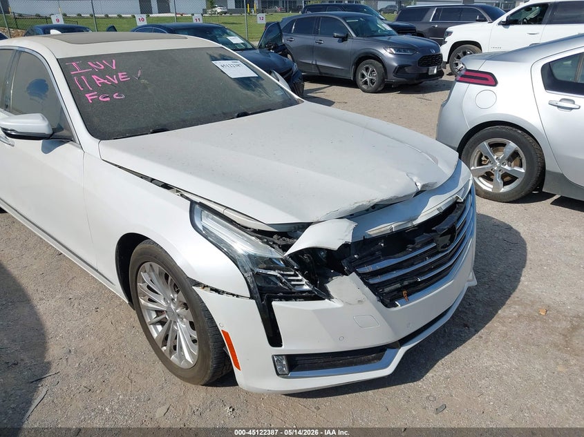 2017 Cadillac Ct6 Luxury VIN: 1G6KC5RX1HU134021 Lot: 45122387