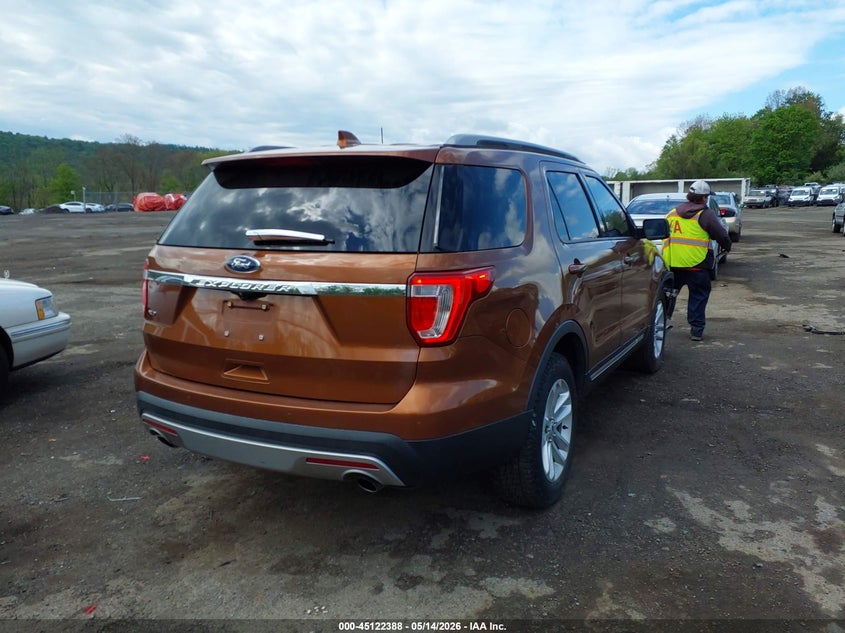 Vin: 1fm5k7d8xhga03057, lot: 45620004, ford explorer xlt 20174
