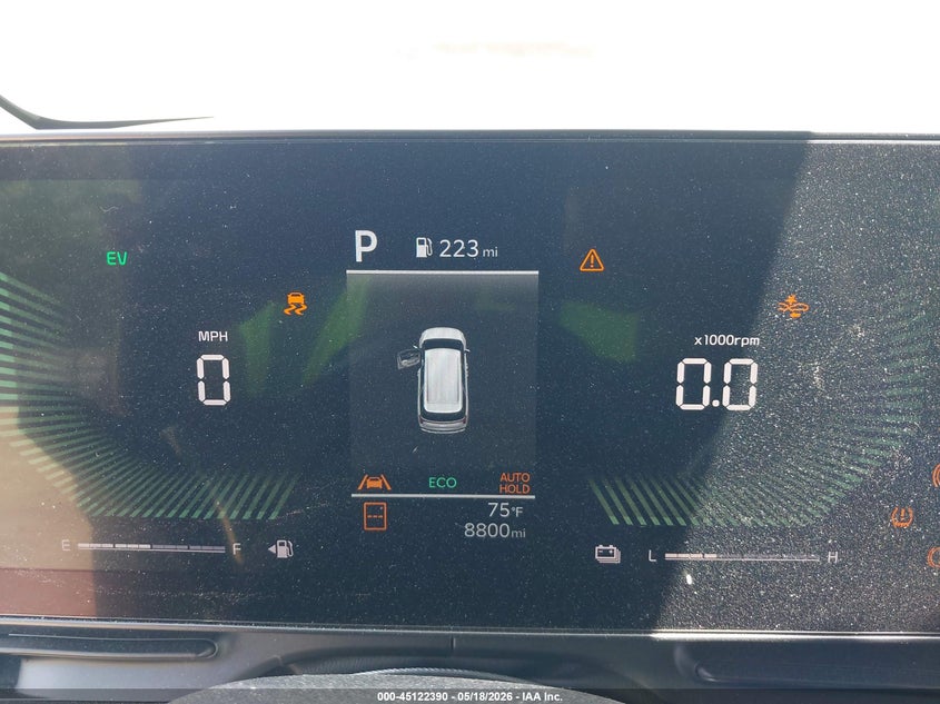 2026 Kia Carnival Mpv Hybrid Ex VIN: KNDNC5KA6T6090076 Lot: 45122390
