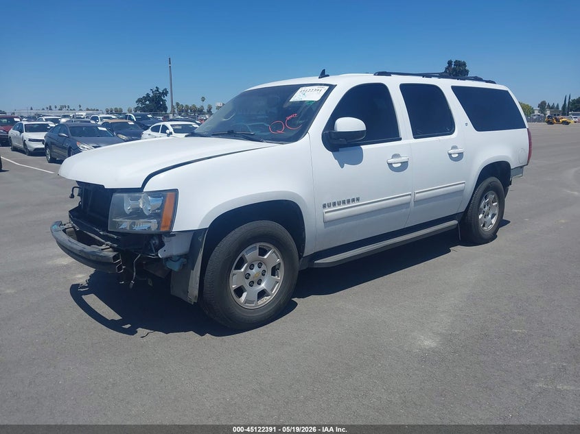Vin: 1gnscje0xcr135265, lot: 45620007, chevrolet suburban 1500 lt 20122
