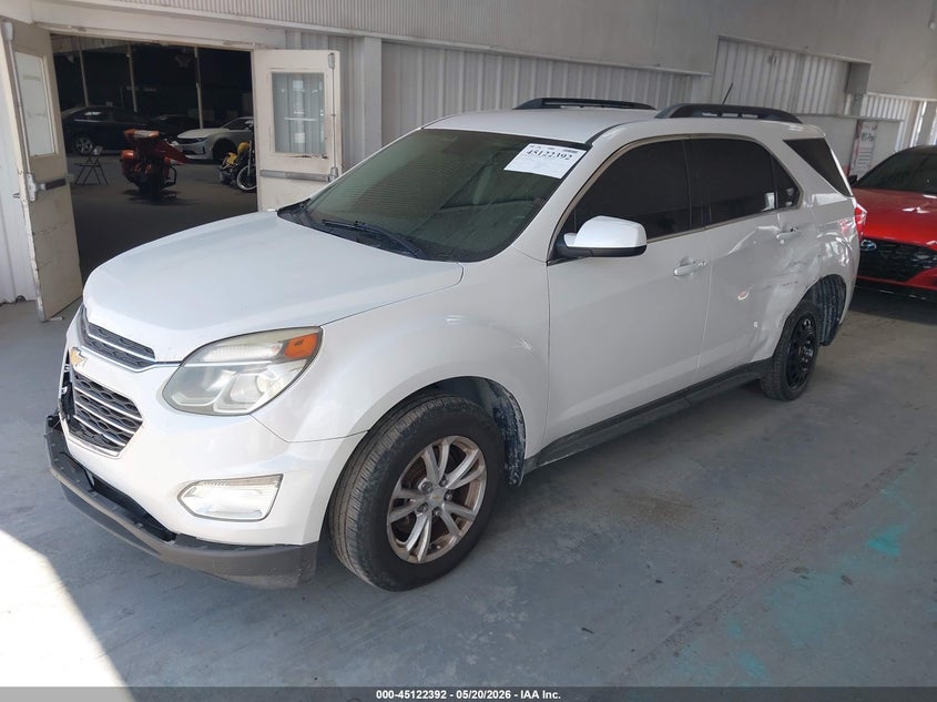 2017 CHEVROLET EQUINOX auction photo 2
