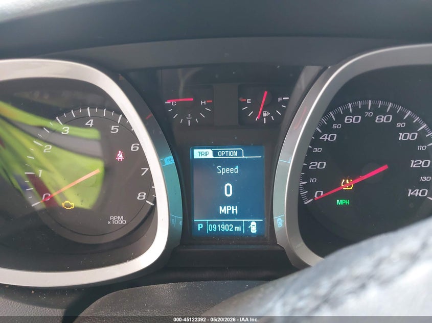 2017 CHEVROLET EQUINOX auction photo 7