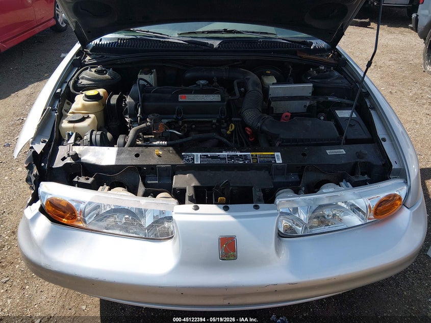2002 Saturn S-Series Sl2 VIN: 1G8ZK52772Z259358 Lot: 45122394