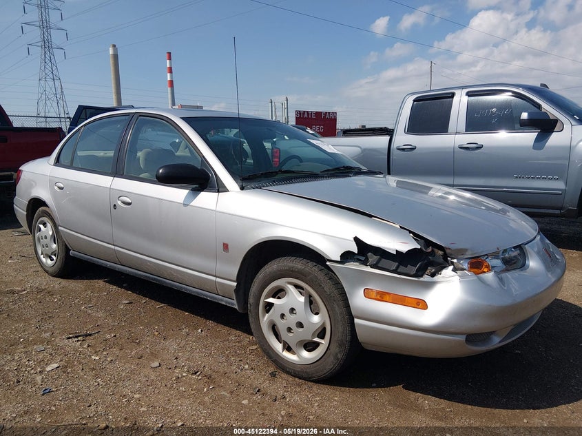 2002 Saturn S-Series Sl2 VIN: 1G8ZK52772Z259358 Lot: 45122394