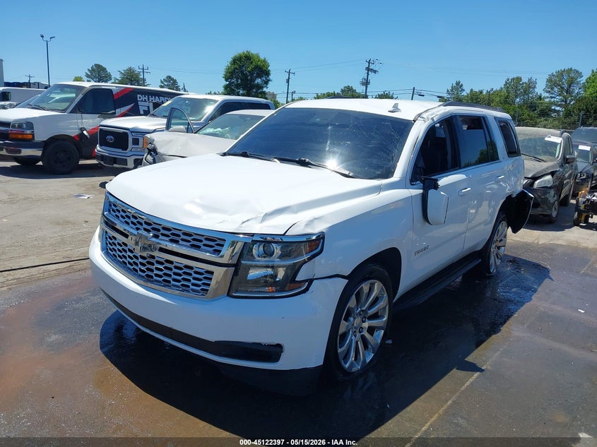 Vin: 1gnscbkc9lr309606, lot: 45620013, chevrolet tahoe 2wd lt 20202
