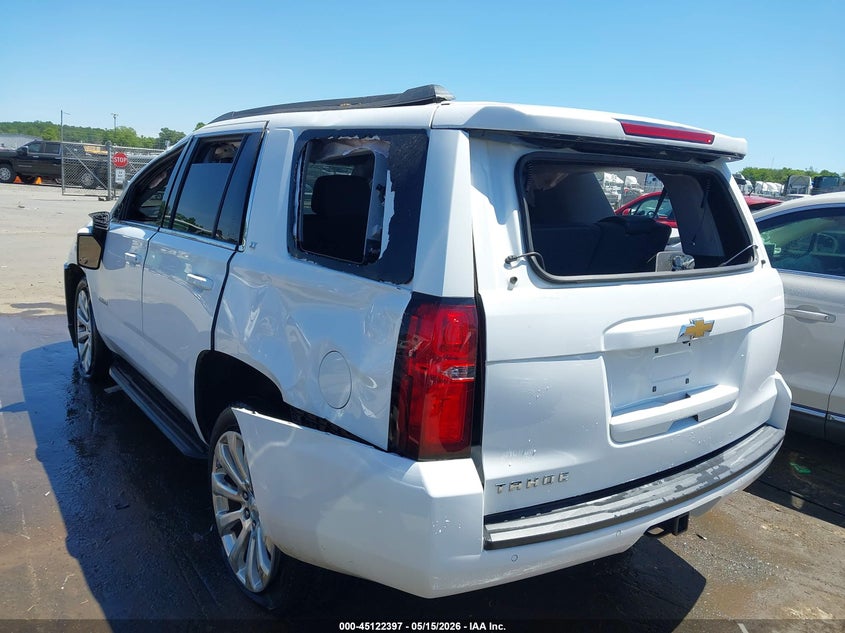 Vin: 1gnscbkc9lr309606, lot: 45620013, chevrolet tahoe 2wd lt 20203
