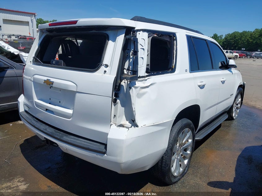 Vin: 1gnscbkc9lr309606, lot: 45620013, chevrolet tahoe 2wd lt 20204
