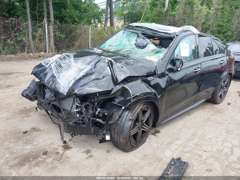 MERCEDES-BENZ GLE 350 2024 VIN 4JGFB4FBXRB071482