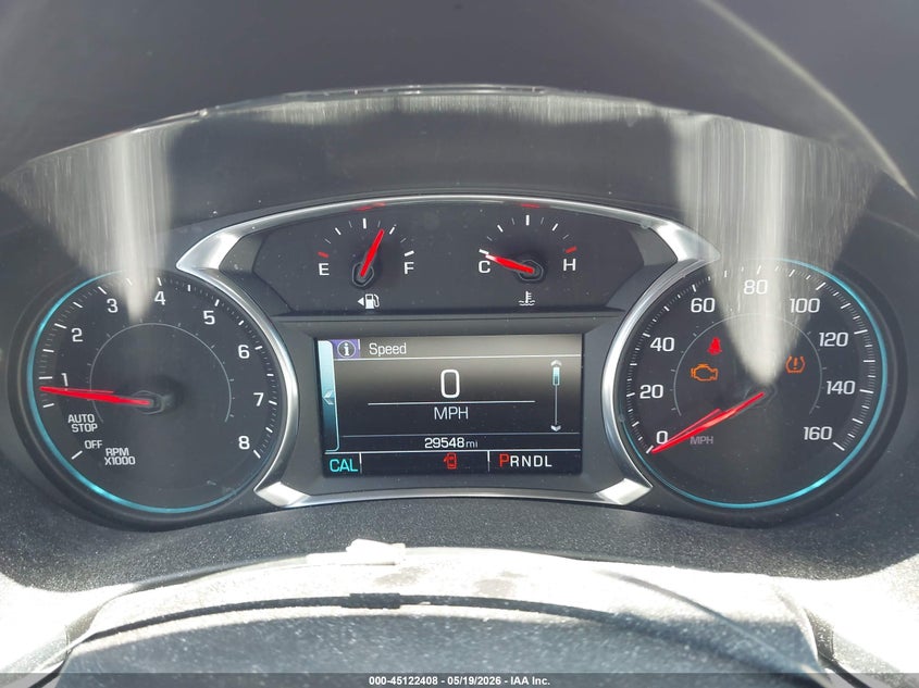 CHEVROLET EQUINOX 2018 VIN 3GNAXMEV1JL101975